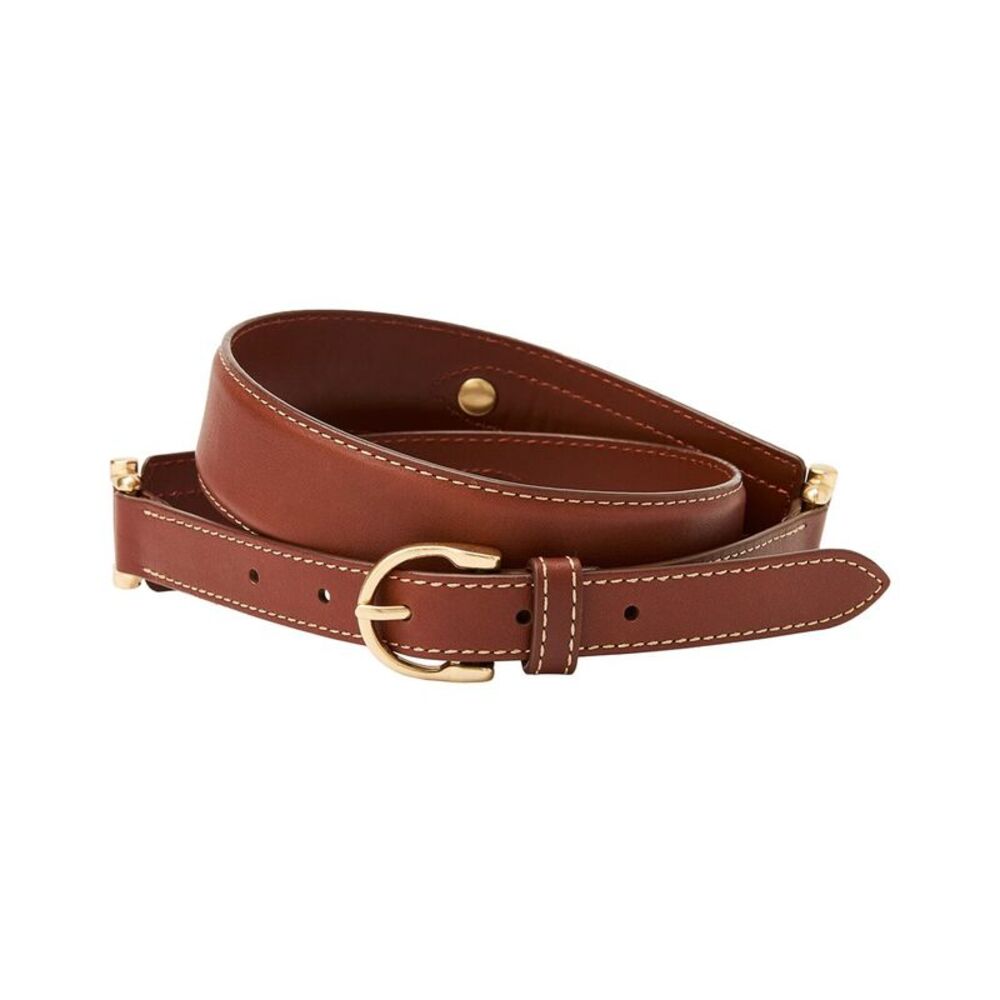 J.Mclaughlin Danica Leather Belt, Brown